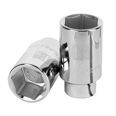 Dado de 6 puntas, largo, cuadro 3/4" de 1-7/16"