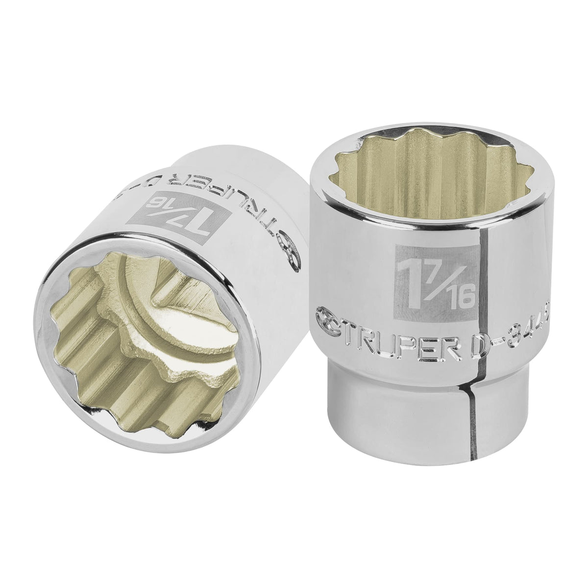 Dado de 12 puntas, cuadro 3/4" de 1-7/16"