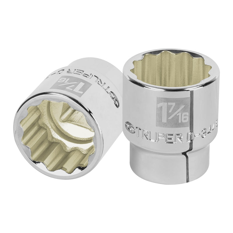 Dado de 12 puntas, cuadro 3/4" de 1-7/16"