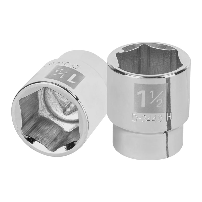Dado de 6 puntas, cuadro 3/4" de 1-1/2"
