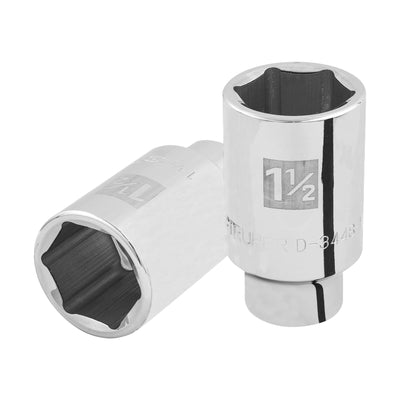 Dado de 6 puntas, largo, cuadro 3/4" de 1-1/2"
