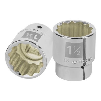 Dado de 12 puntas, cuadro 3/4" de 1-1/2"