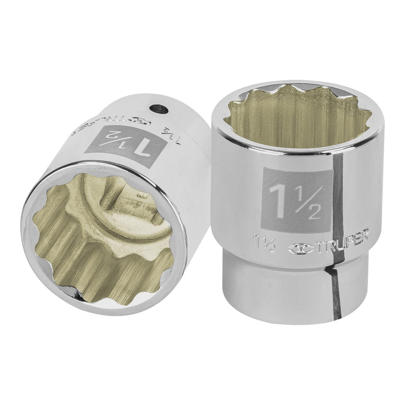 Dado de 12 puntas, cuadro 3/4" de 1-1/2"