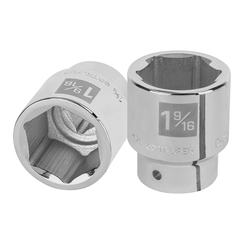 Dado de 6 puntas, cuadro 3/4" de 1-9/16"