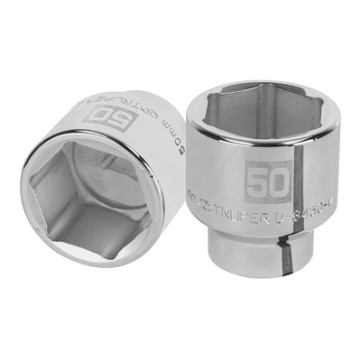 Dado de 6 puntas, cuadro 3/4" de 50mm
