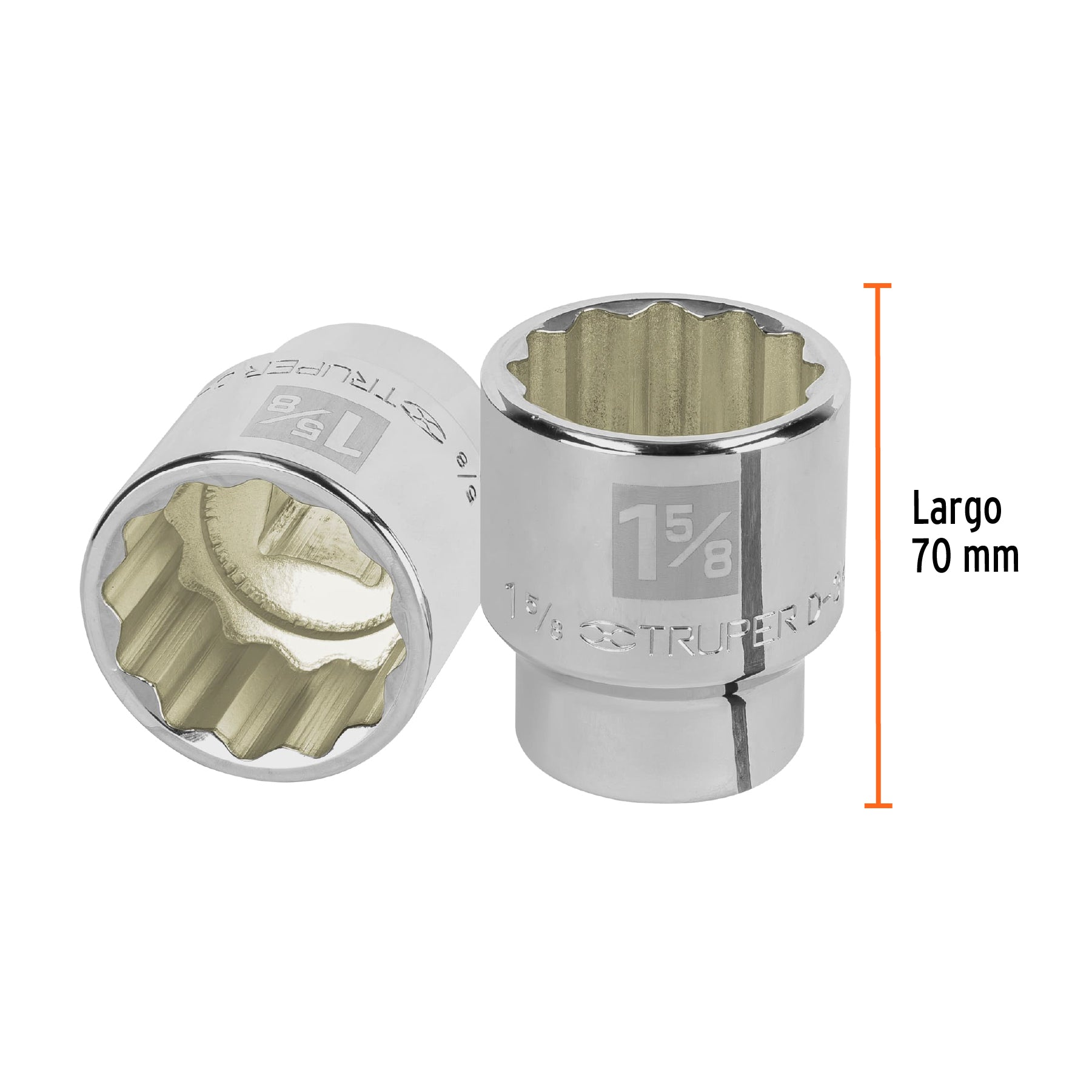 Dado de 12 puntas, cuadro 3/4" de 1-5/8"