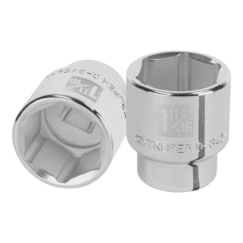 Dado de 6 puntas, cuadro 3/4" de 1-11/16"