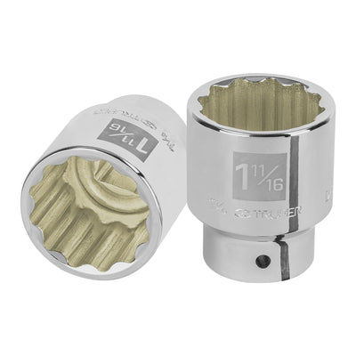 Dado de 12 puntas, cuadro 3/4" de 1-11/16"