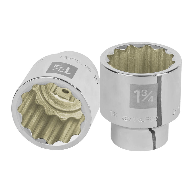 Dado de 12 puntas, cuadro 3/4" de 1-3/4"