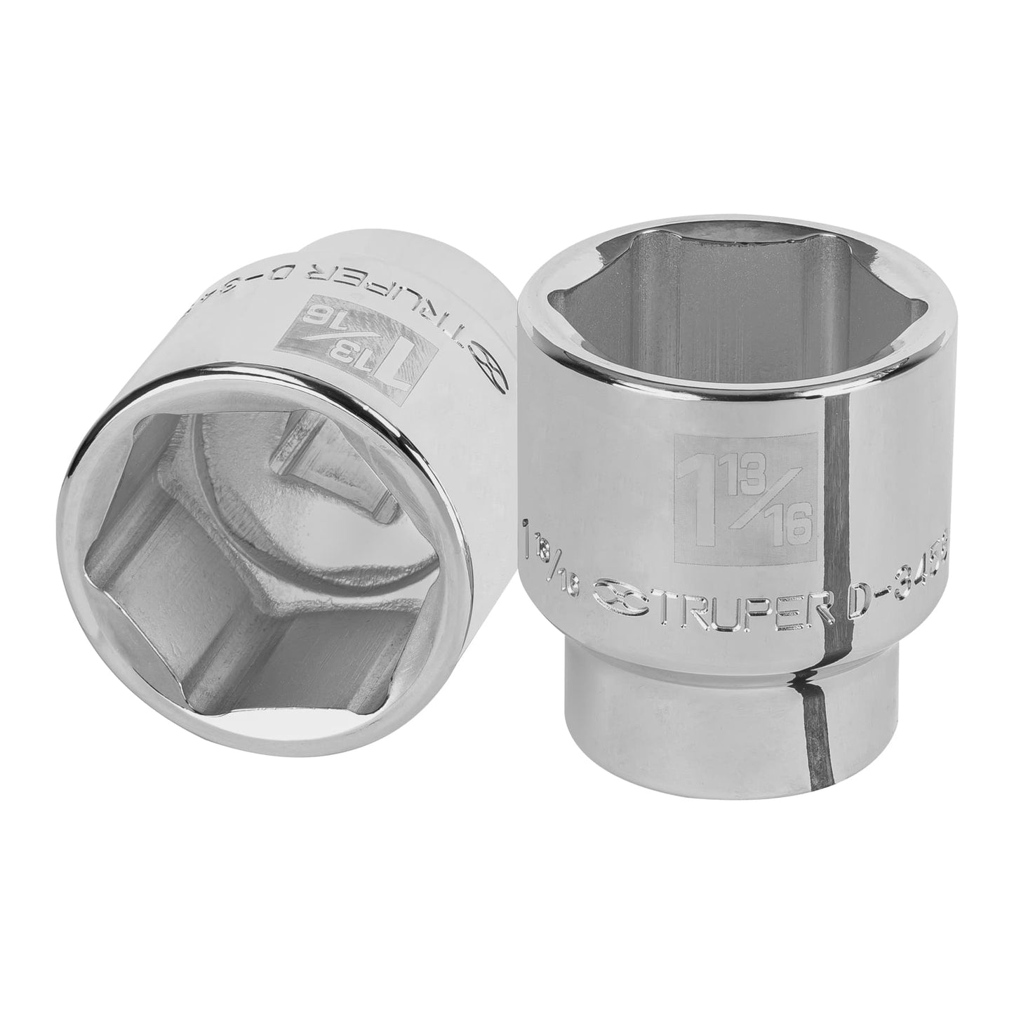 Dado de 6 puntas, cuadro 3/4" de 1-13/16"