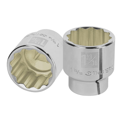 Dado de 12 puntas, cuadro 3/4" de 1-13/16"