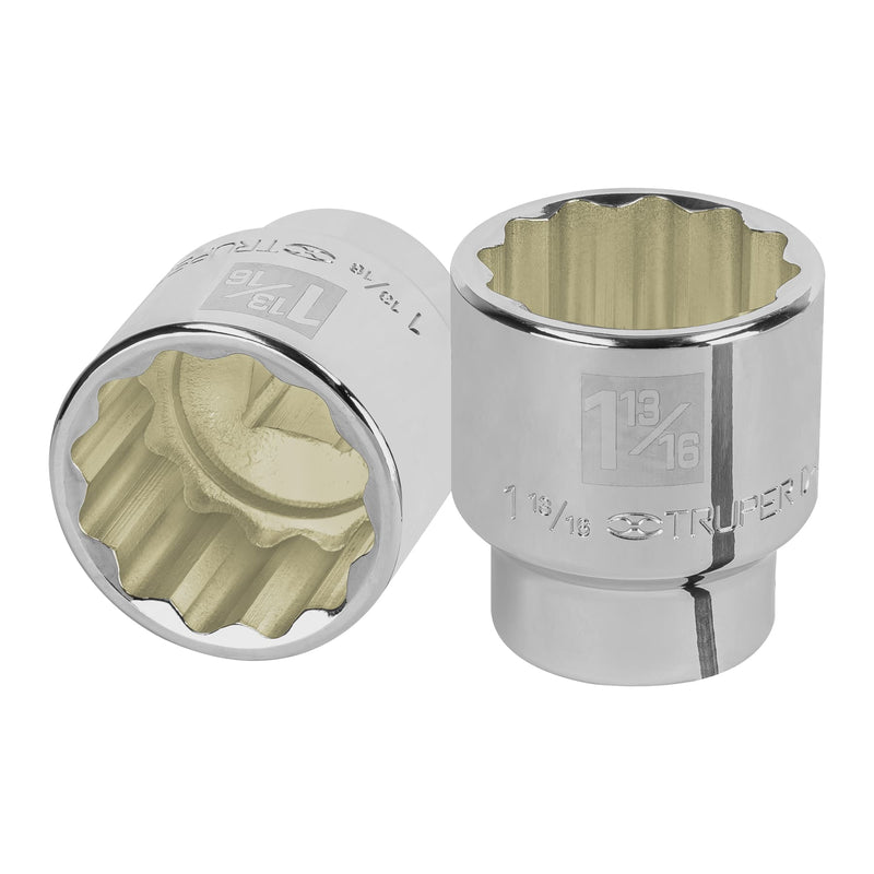 Dado de 12 puntas, cuadro 3/4" de 1-13/16"