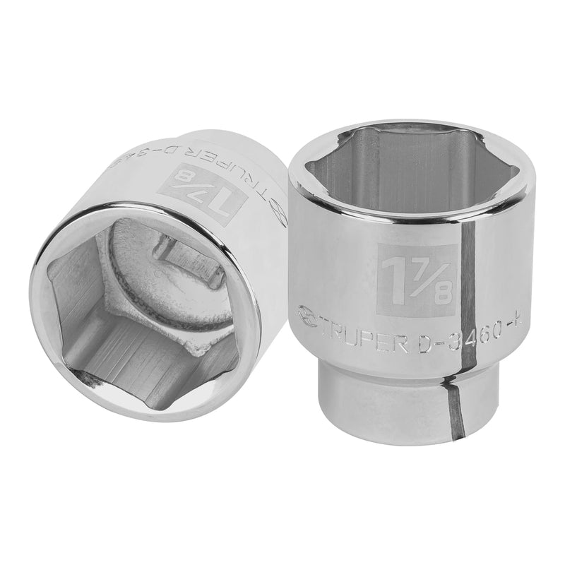 Dado de 6 puntas, cuadro 3/4" de 1-7/8"
