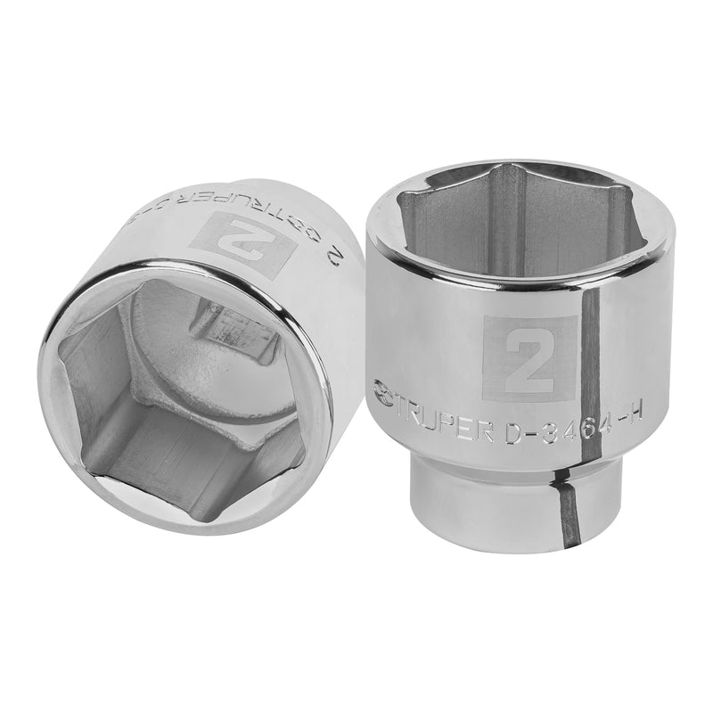 Dado de 6 puntas, cuadro 3/4" de 2"