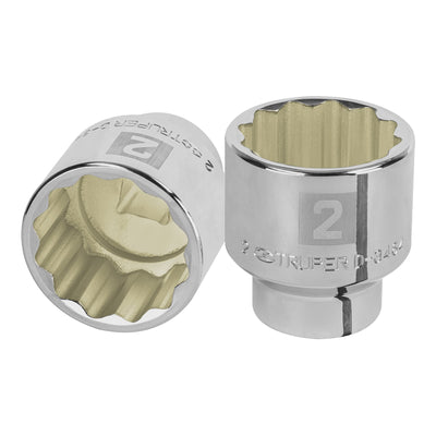 Dado de 12 puntas, cuadro 3/4" de 2"