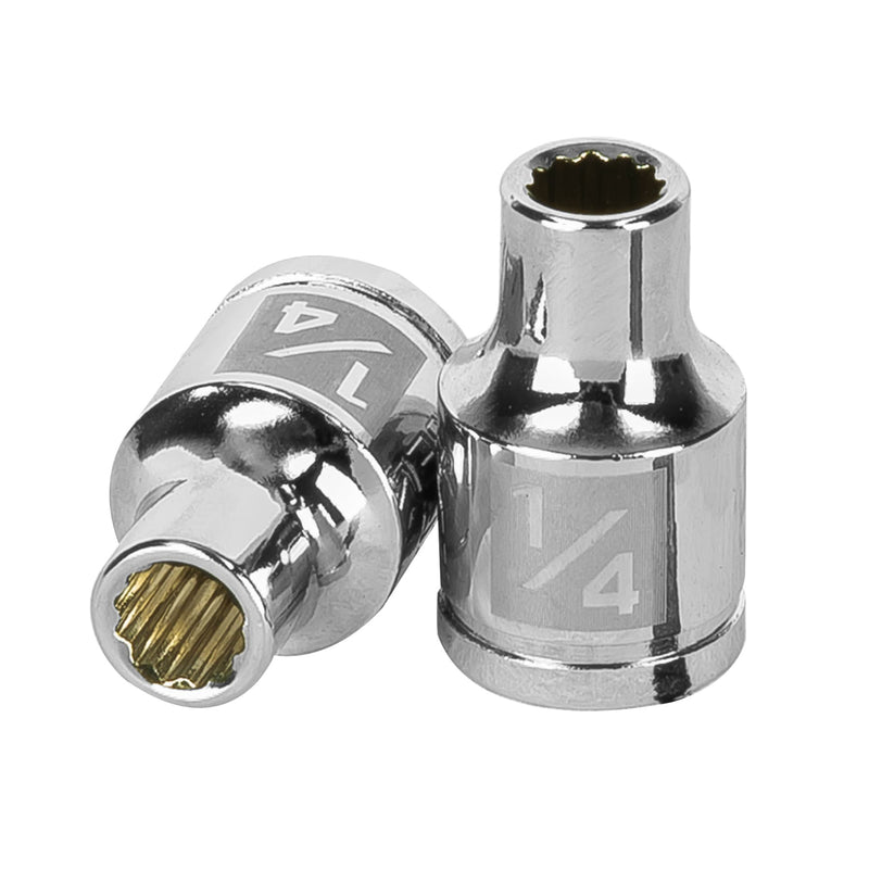 Dado de 12 puntas, cuadro 3/8" de 1/4"