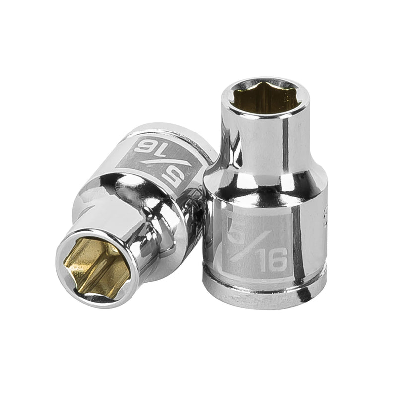 Dado de 6 puntas, cuadro 3/8" de 5/16"