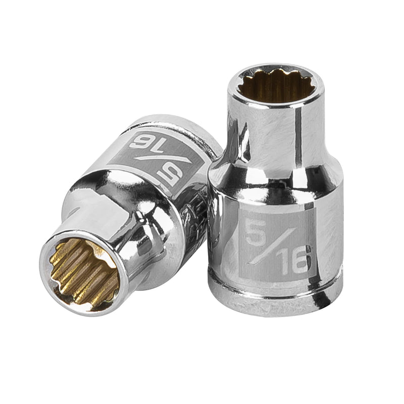 Dado de 12 puntas, cuadro 3/8" de 5/16"