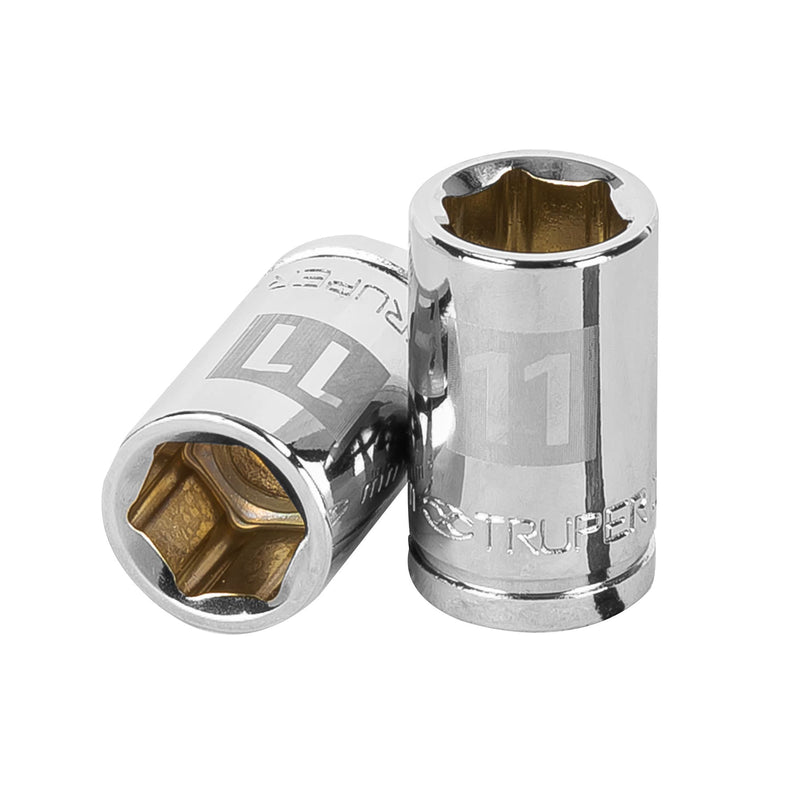 Dado de 6 puntas, cuadro 3/8", de 11mm