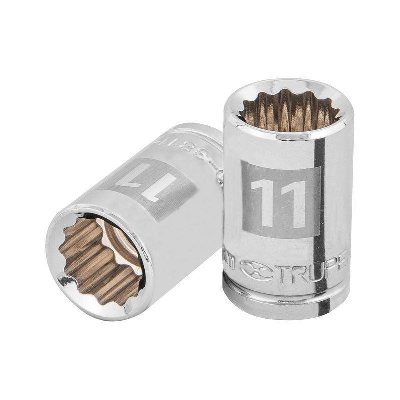 Dado de 12 puntas, cuadro 3/8" de 11mm