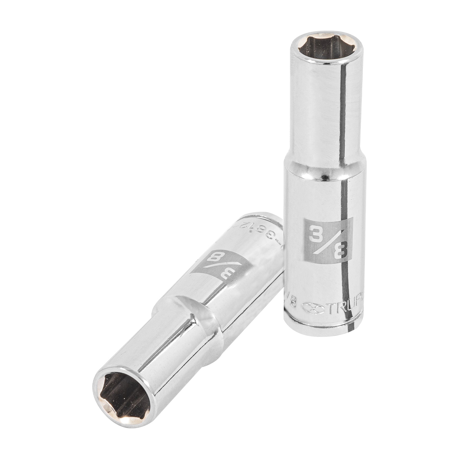 Dado de 6 puntas, largo, cuadro 3/8" de 3/8"