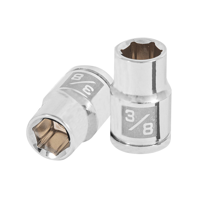 Dado de 6 puntas, cuadro 3/8" de 3/8"