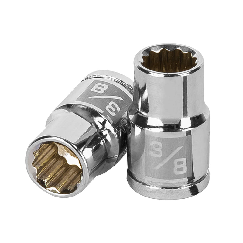 Dado de 12 puntas, cuadro 3/8" de 3/8"