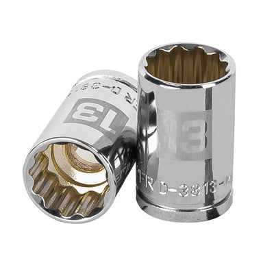 Dado de 12 puntas, cuadro 3/8" de 13mm