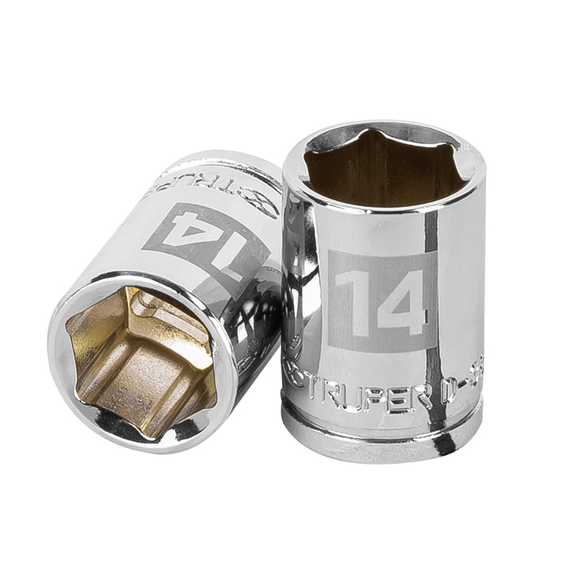 Dado de 6 puntas, cuadro 3/8", de 14mm