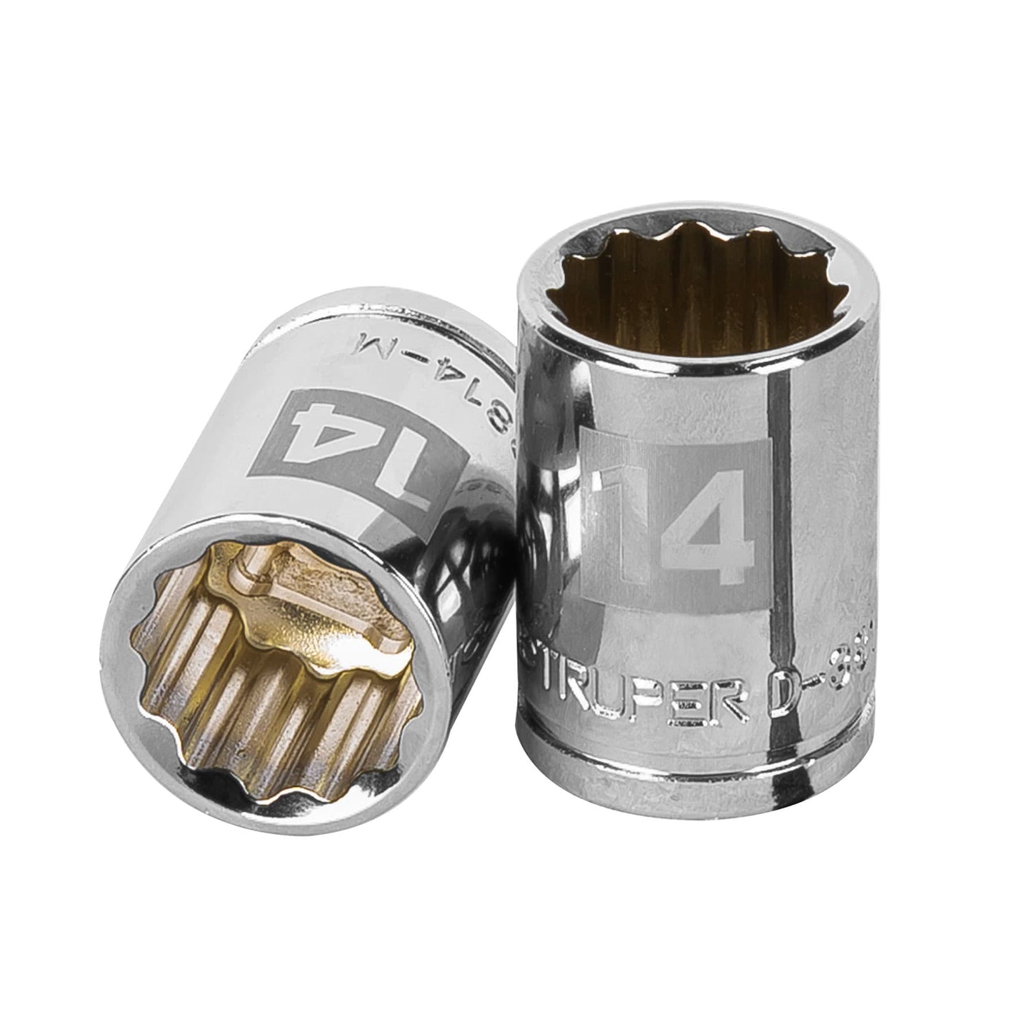Dado de 12 puntas, cuadro 3/8" de 14mm