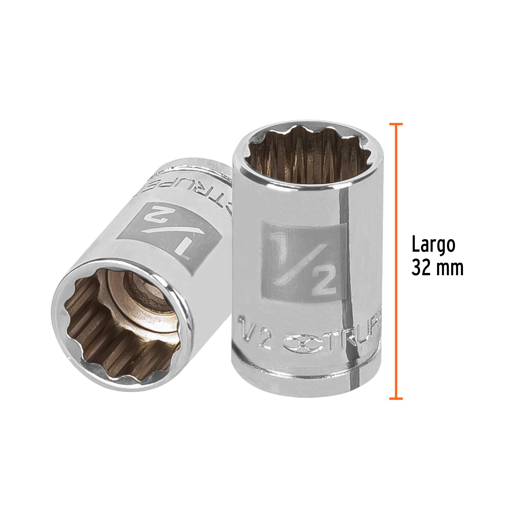 Dado de 12 puntas, cuadro 3/8" de 1/12"