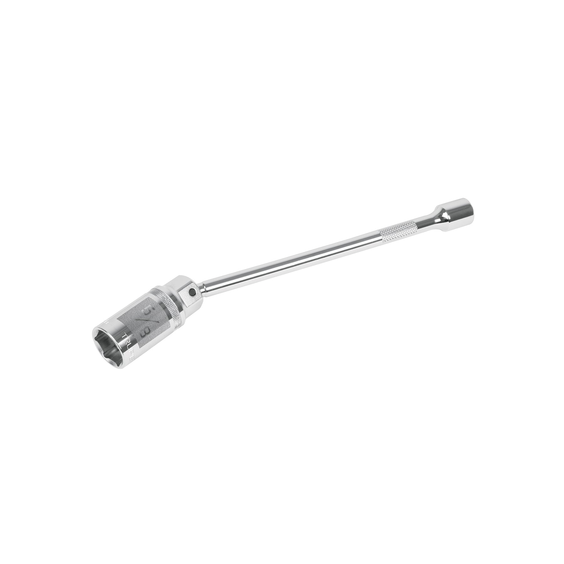 Dado p/bujías 5/8" articulado con extensión 10", cuadro 3/8"