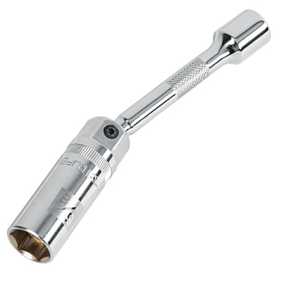 Dado p/bujías 5/8" articulado con extensión 6", cuadro 3/8"