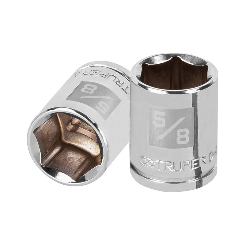 Dado de 6 puntas, cuadro 3/8" de 5/8"