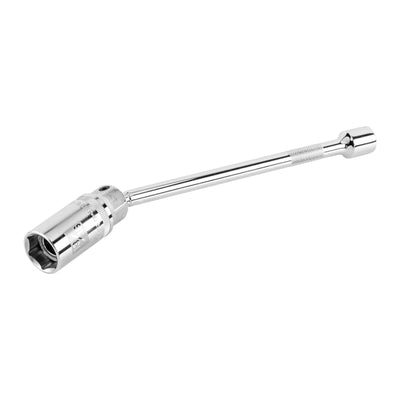 Dado bujías 13/16" articulado con extensión 10", cuadro 3/8"