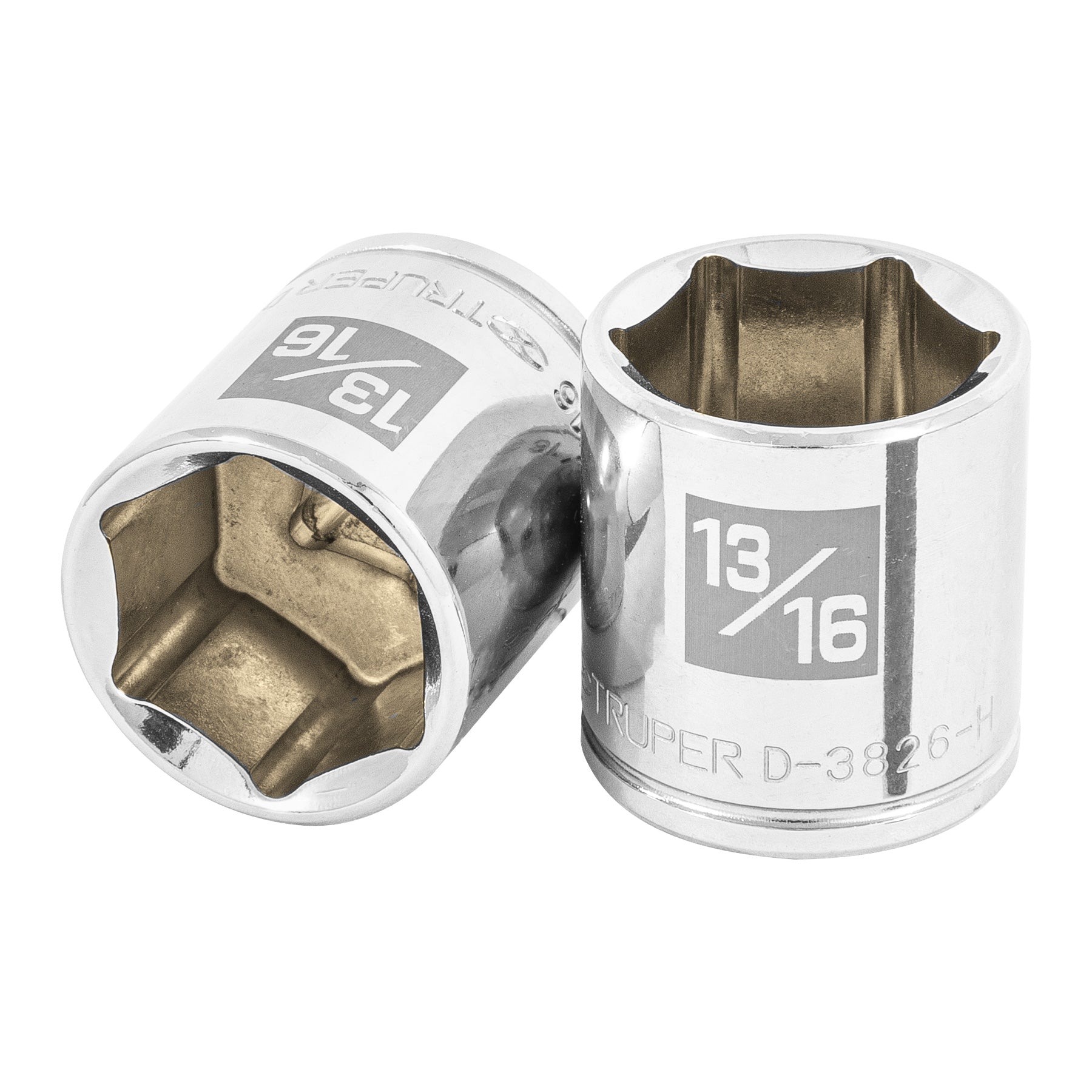Dado de 6 puntas, cuadro 3/8" de 7/8"