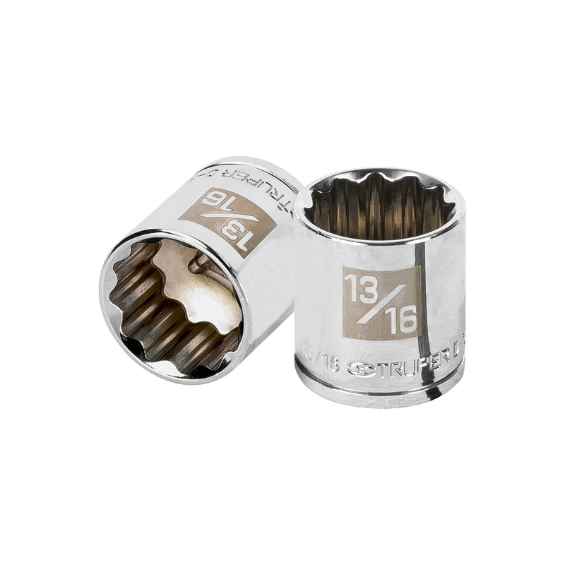 Dado de 12 puntas, cuadro 3/8" de 13/16"