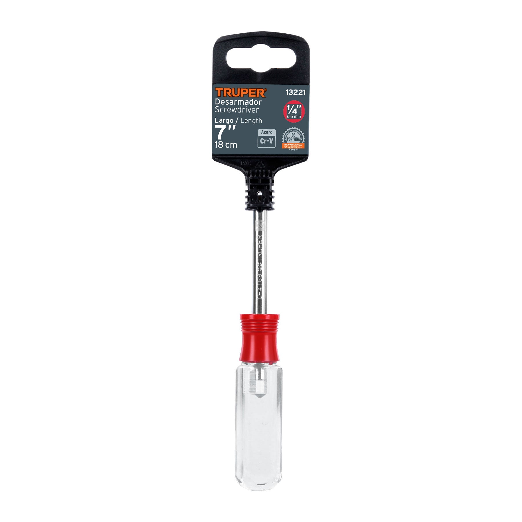 Desarmador de 7" para dados cuadro 1/4"