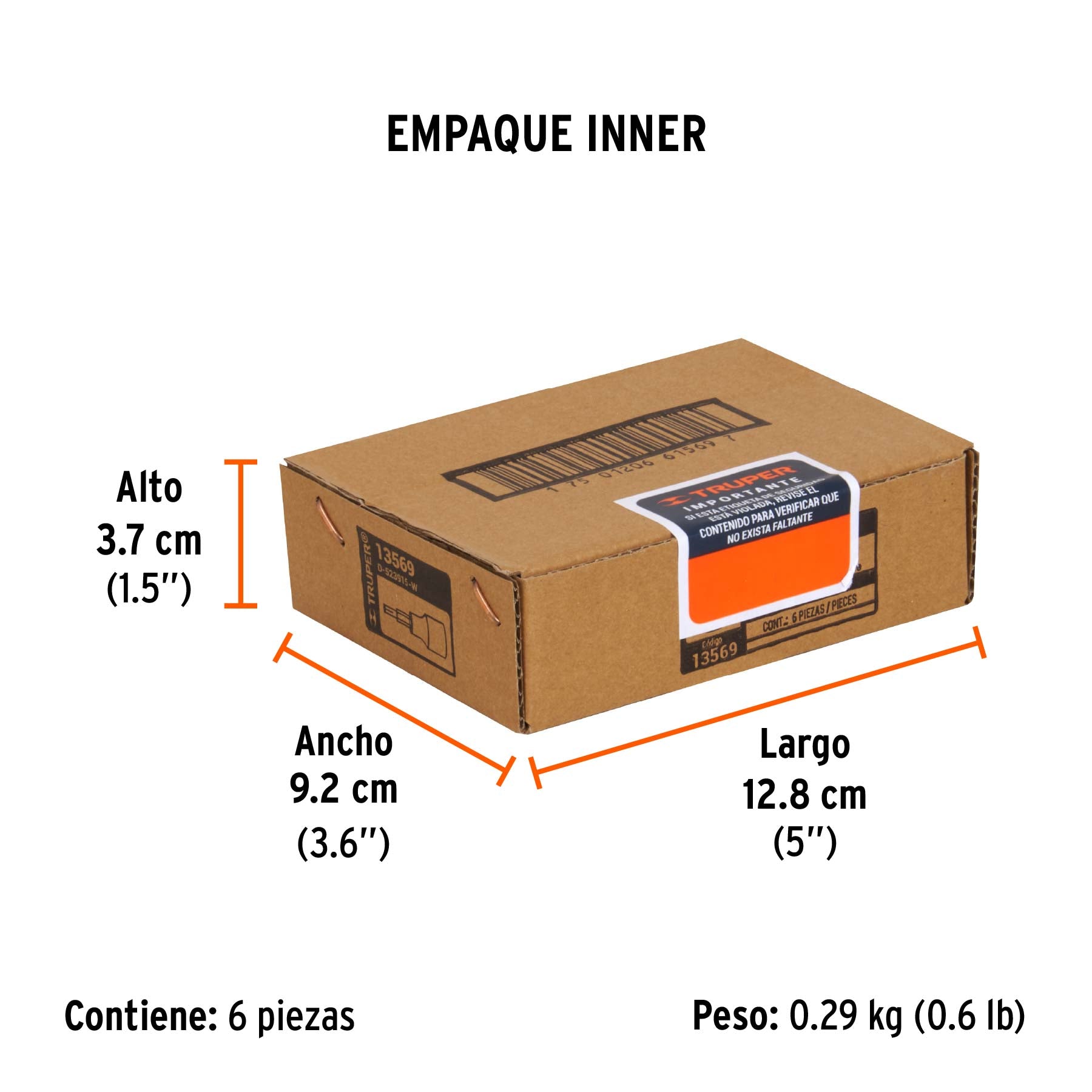 Dados punta torx, cuadro 3/8", t-15