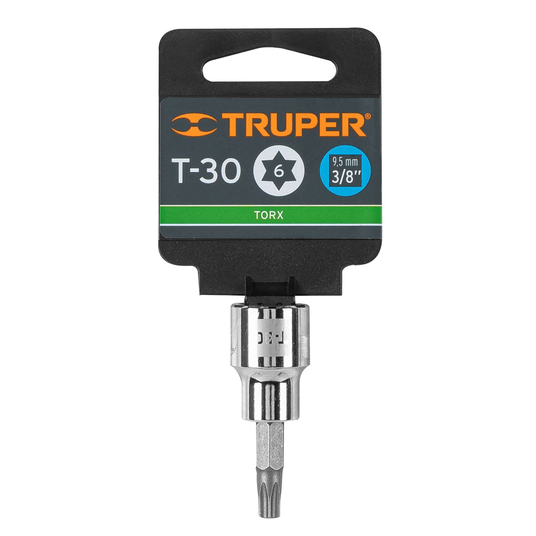 Dados punta torx, cuadro 3/8", t-30
