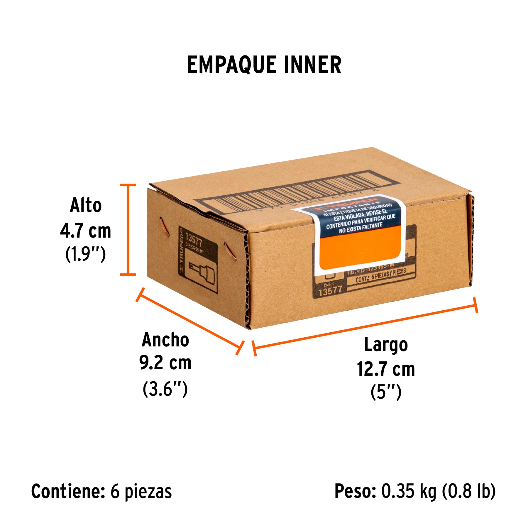 Dados punta torx, cuadro 3/8", t-55