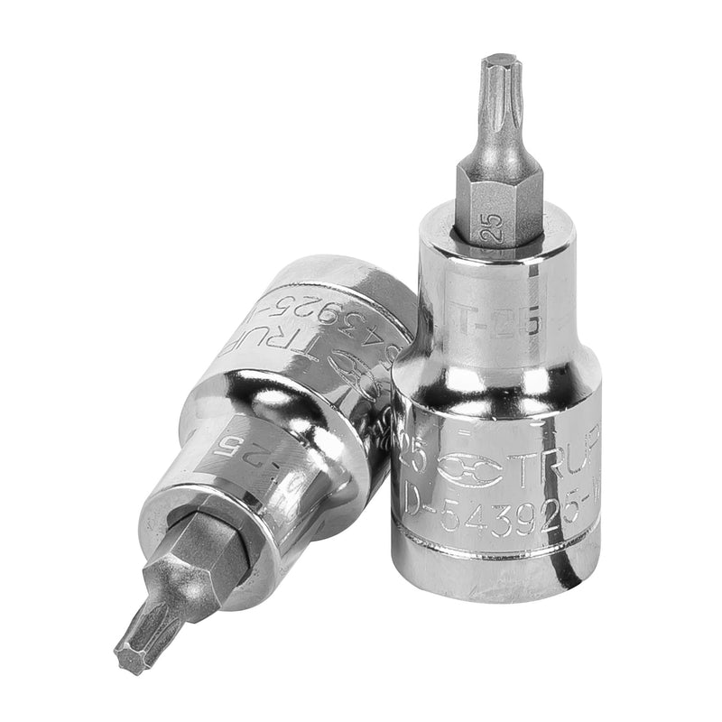 Dado punta torx, cuadro 1/2", t-25