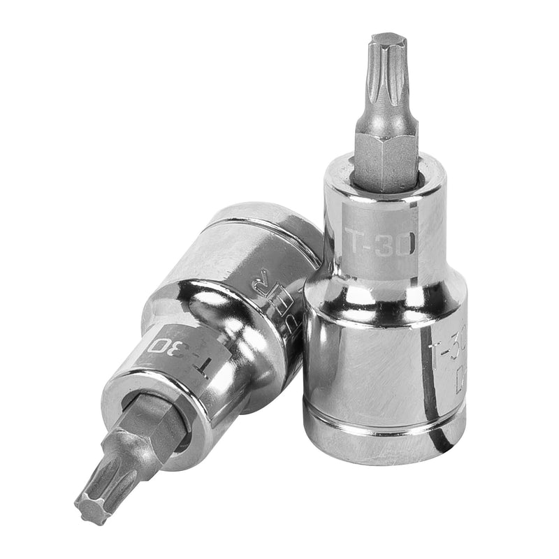 Dado punta torx, cuadro 1/2", t-30