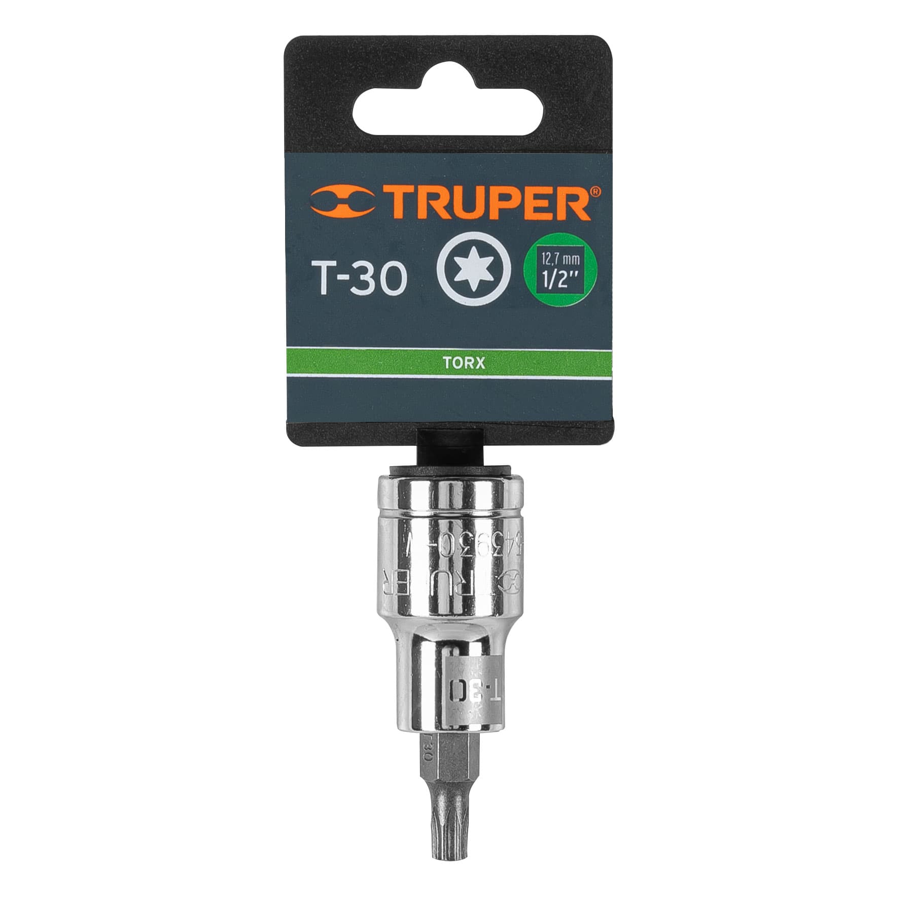 Dado punta torx, cuadro 1/2", t-30