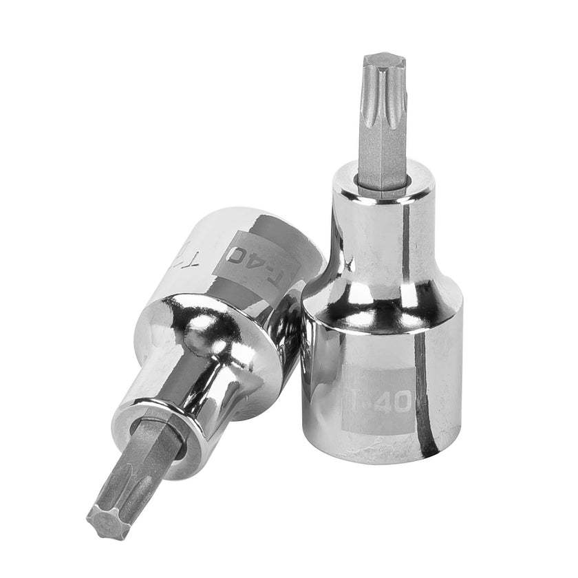 Dado punta torx, cuadro 1/2", t-40