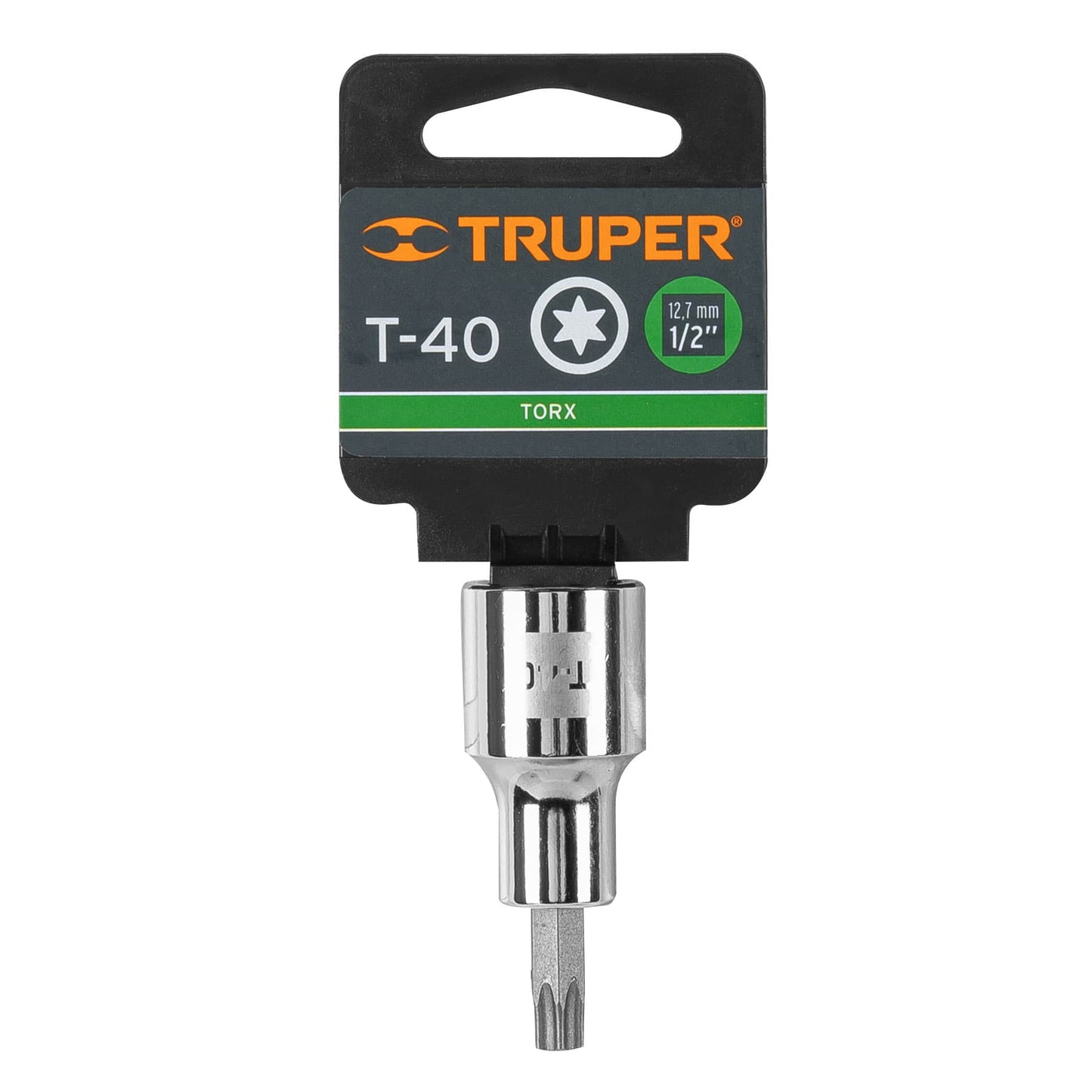 Dado punta torx, cuadro 1/2", t-40