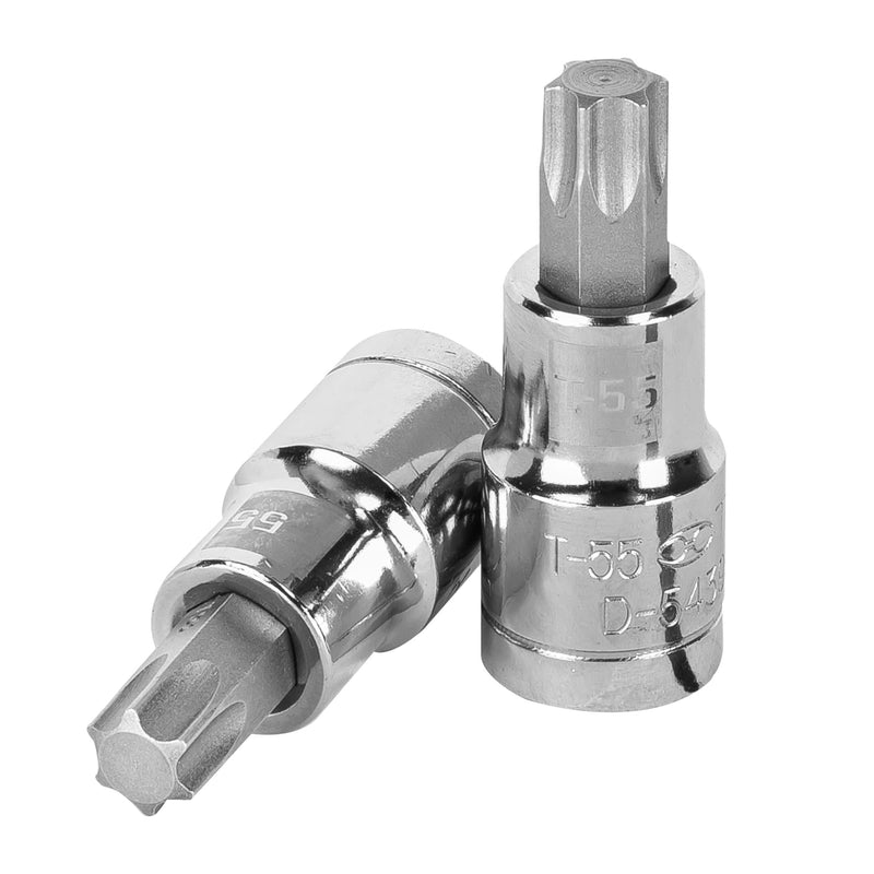 Dado punta torx, cuadro 1/2", t-55