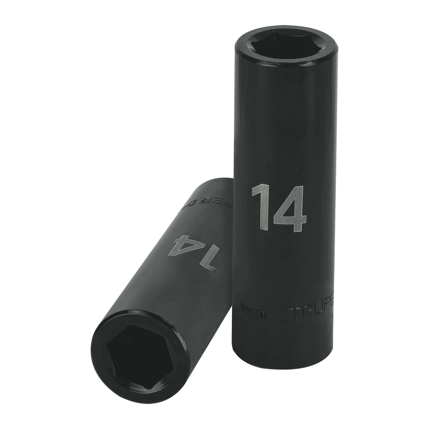 Dado de impacto, largo, 6 puntas, cuadro 1/2" de 14mm
