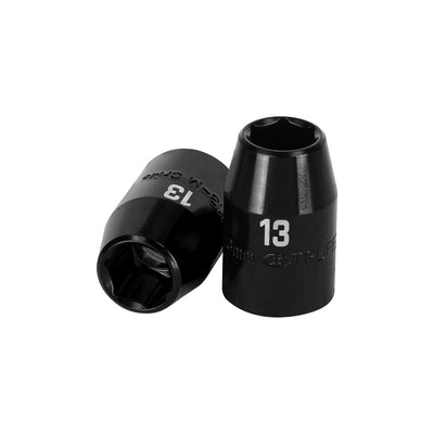 Dado de impacto, 6 puntas, cuadro 1/2" de 13mm
