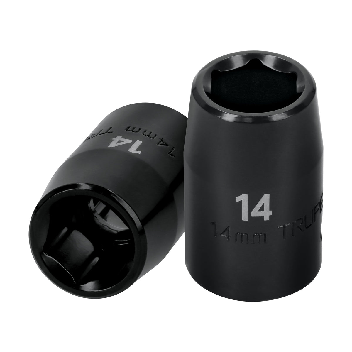 Dado de impacto, 6 puntas, cuadro 1/2" de 14mm
